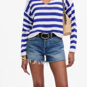 Madewell Relaxed Denim Shorts Size 27